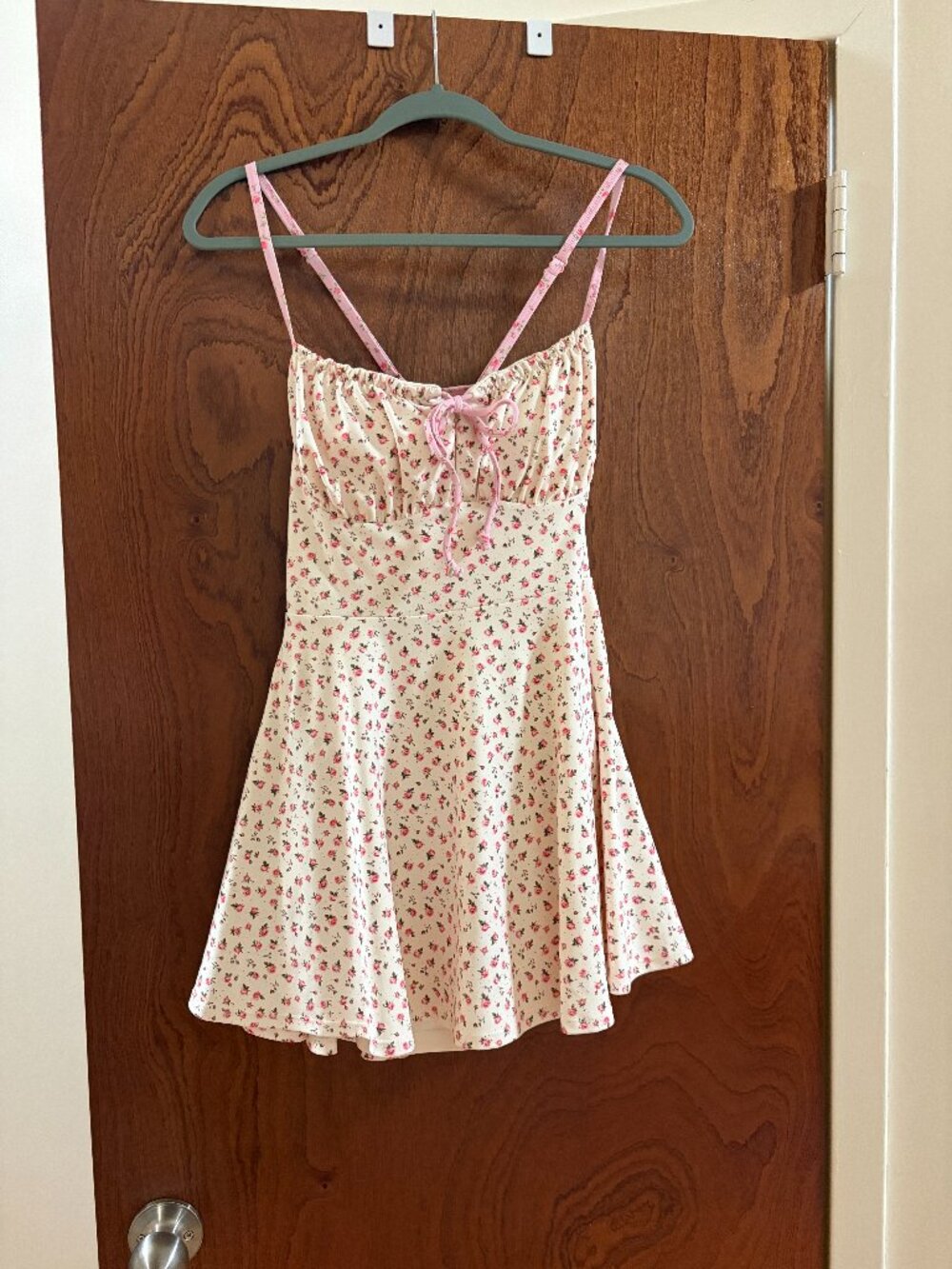 Blogilates White Flower Workout Dress